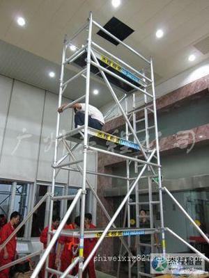 找廣州杰程租賃一部的廣州新型高空作業(yè)平臺腳手架,快裝腳手架出租價格、圖片、詳情,上一比多_一比多產(chǎn)品庫