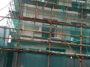 上海崇明毛竹腳手架租賃 專業搭建，安全高效